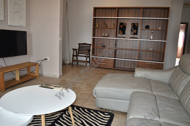 Three bedroom &nbsp;apartment for rent in Haxhi Hysen Dalliu Street in Tirana.

It is located on t